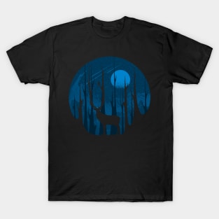 Night in the Forest T-Shirt